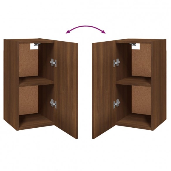 Meubles TV 7 pcs Chêne marron 30,5x30x60 cm 