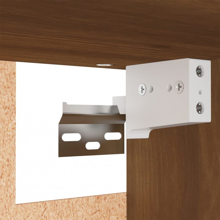 Meubles TV 7 pcs Chêne marron 30,5x30x60 cm 