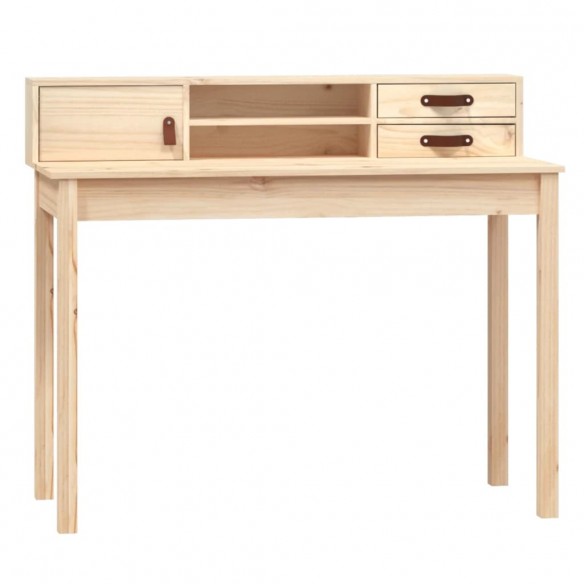 Bureau 110x50x93 cm Bois massif de pin