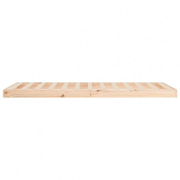 Lit 90x200 cm Bois de pin massif