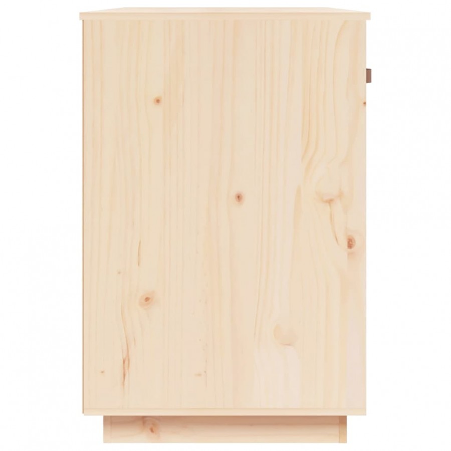 Bureau 95x50x75 cm Bois massif de pin