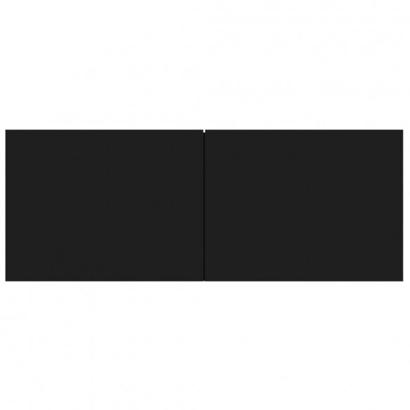 Ensemble de meubles TV 8 pcs Noir 