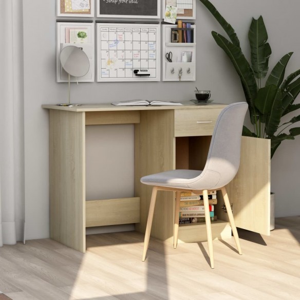 Bureau Chêne sonoma 100 x 50 x 76 cm Aggloméré
