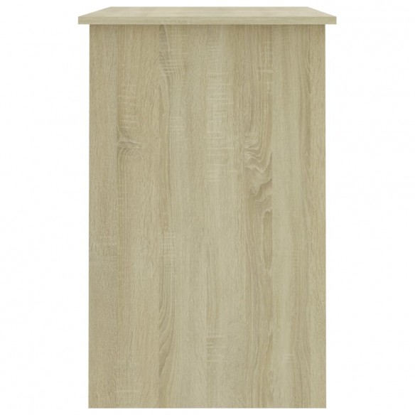 Bureau Chêne sonoma 100 x 50 x 76 cm Aggloméré