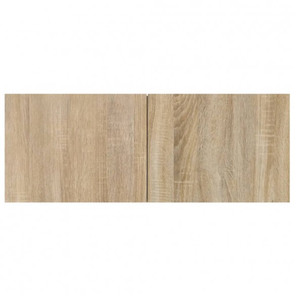 Ensemble de meubles TV 8 pcs Chêne sonoma 