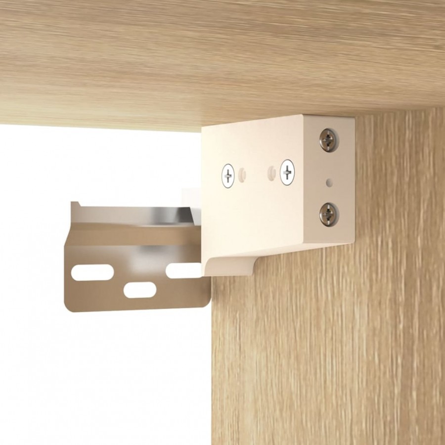 Meubles TV 4 pcs Chêne Sonoma 80x30x30 cm 