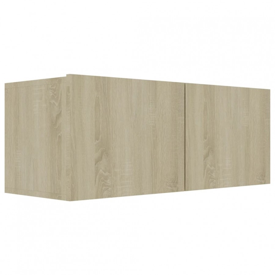 Ensemble de meubles TV 8 pcs Chêne sonoma 