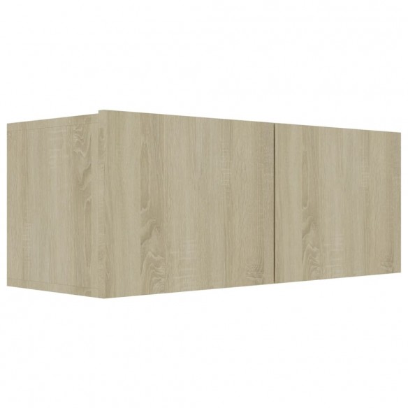 Ensemble de meubles TV 8 pcs Chêne sonoma 