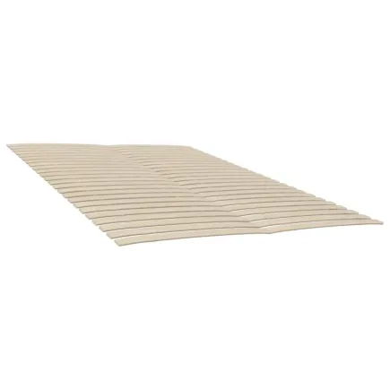 Sommiers à lattes avec 48 lattes 2 pcs 70x200 cm 2