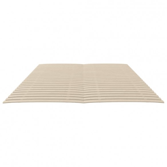 Sommiers à lattes avec 48 lattes 2 pcs 70x200 cm
