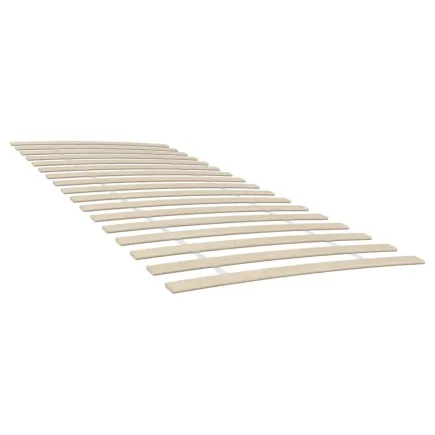 Sommiers à lattes avec 34 lattes 2 pcs 90x200 cm 2