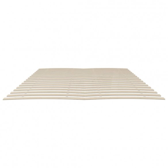 Sommiers à lattes avec 34 lattes 2 pcs 90x200 cm