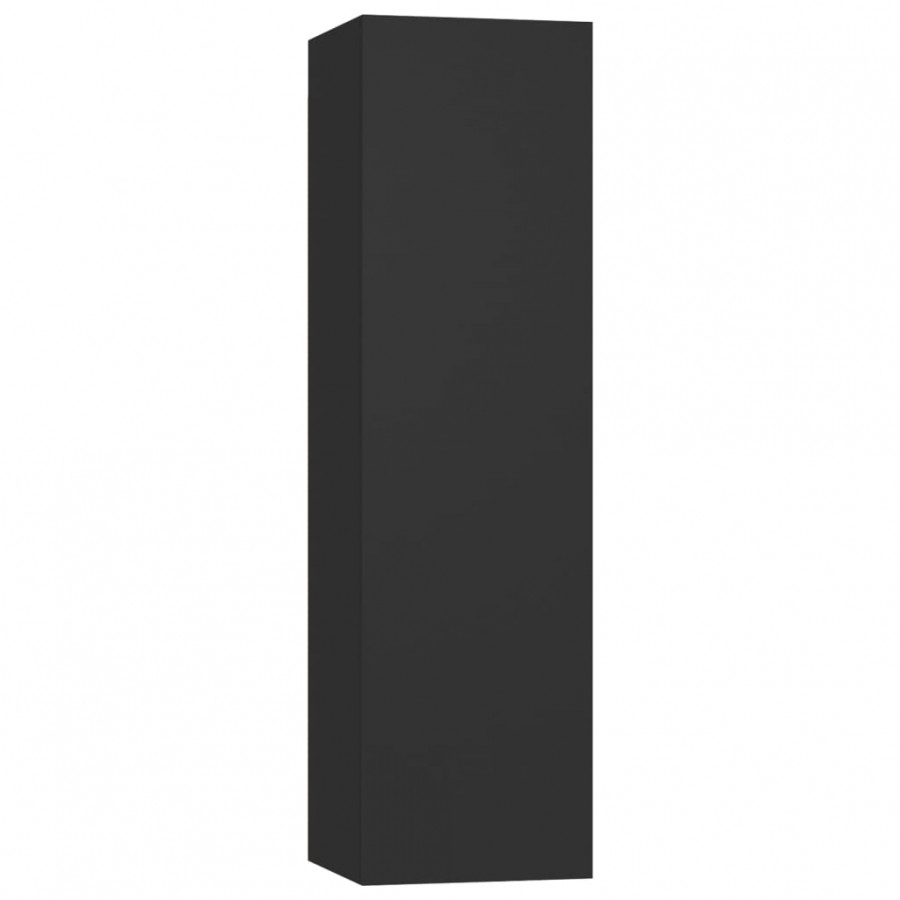 Ensemble de meubles TV 7 pcs Noir 