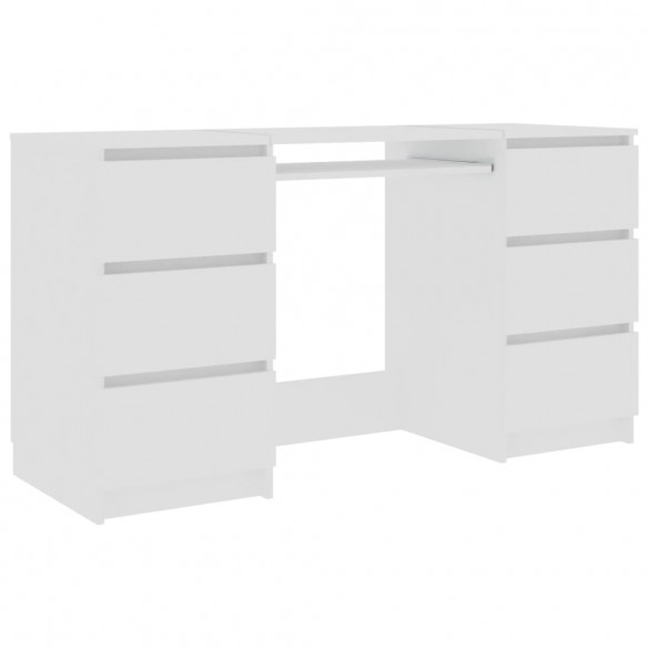 Bureau Blanc 140x50x77 cm 
