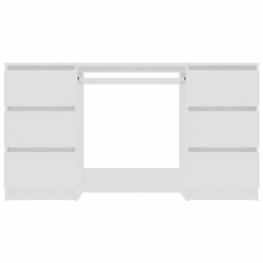 Bureau Blanc 140x50x77 cm 