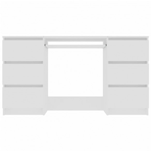 Bureau Blanc 140x50x77 cm 