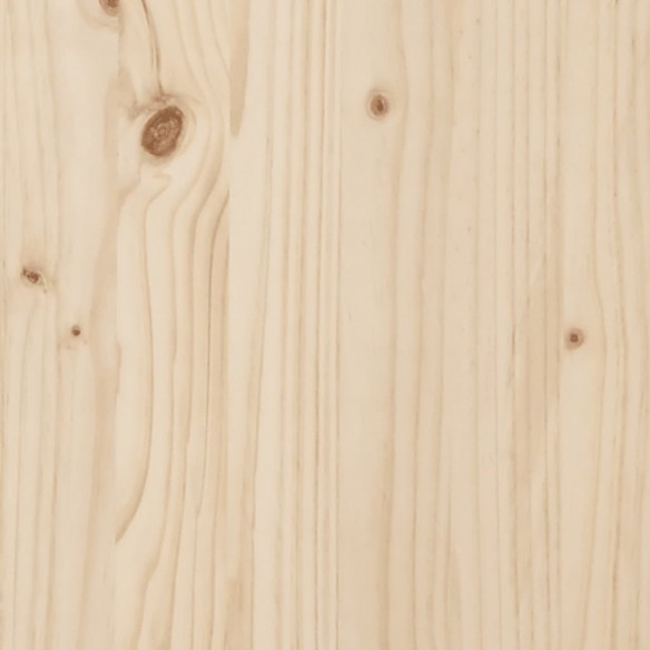 Lit 140x200 cm Bois massif