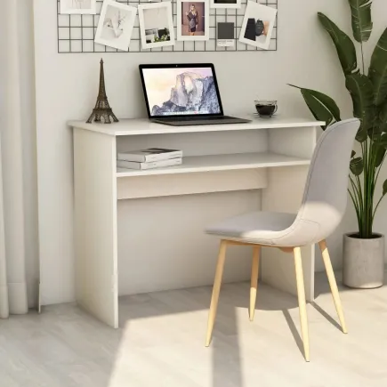 Bureau Blanc 90x50x74 cm 