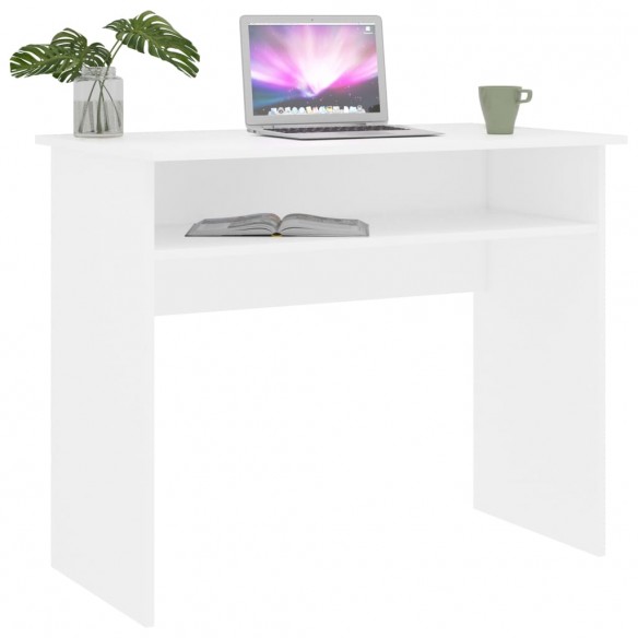 Bureau Blanc 90x50x74 cm 