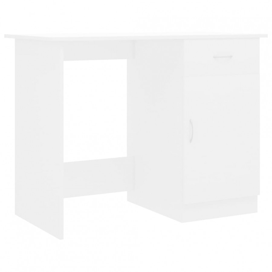 Bureau Blanc 100x50x76 cm 