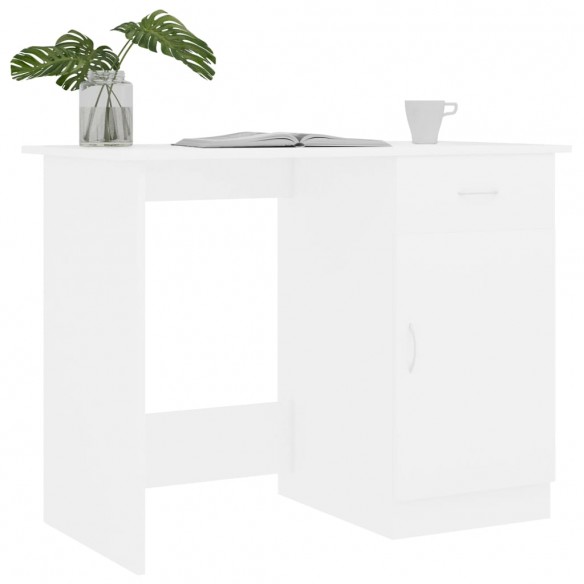Bureau Blanc 100x50x76 cm 