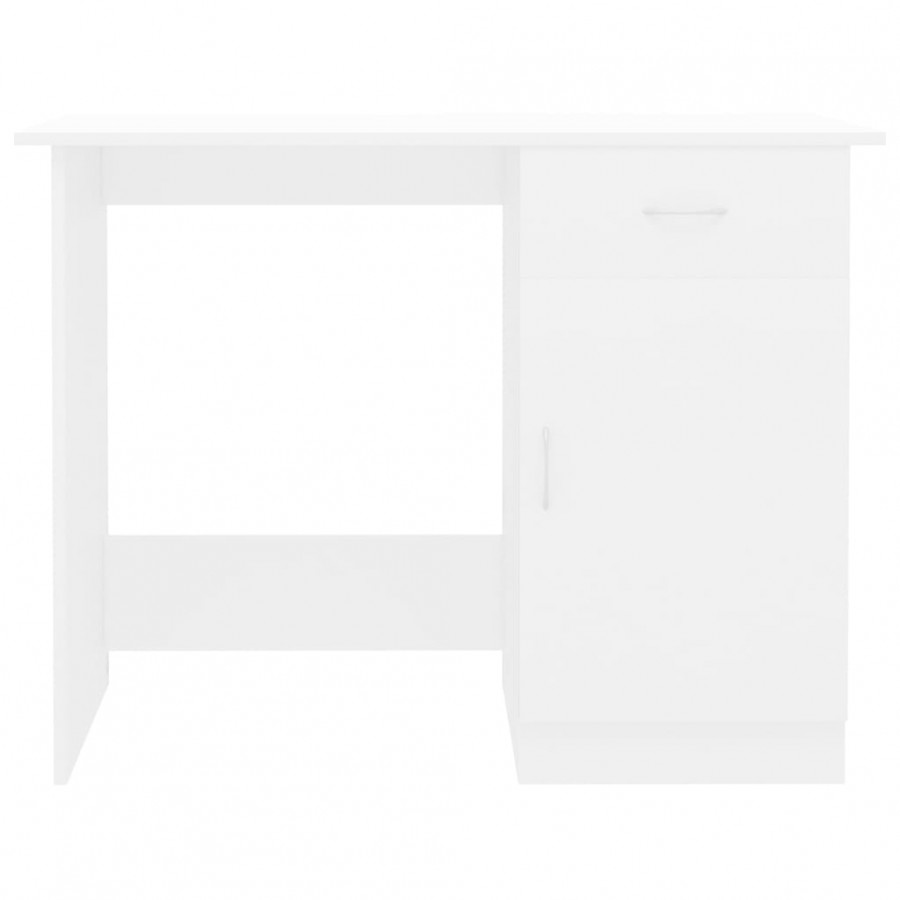 Bureau Blanc 100x50x76 cm 