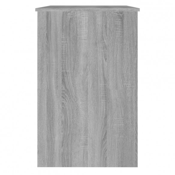 Bureau Sonoma gris 100x50x76 cm 