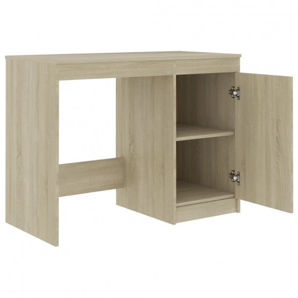 Bureau Chêne sonoma 100x50x76 cm Aggloméré