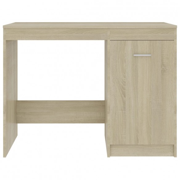 Bureau Chêne sonoma 100x50x76 cm Aggloméré