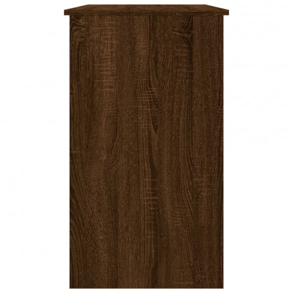 Bureau Chêne marron 90x45x76 cm 
