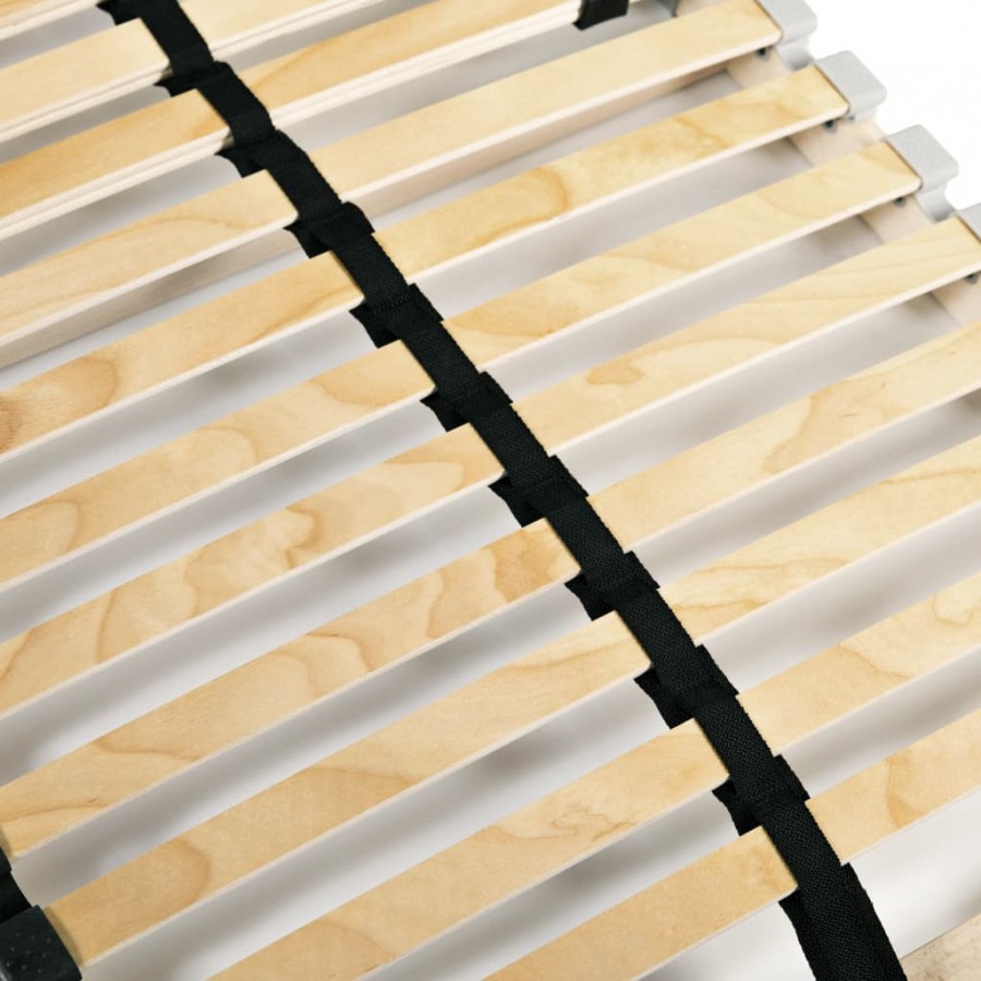 Cadre avec 28 lattes 7 zones 90 x 200 cm
