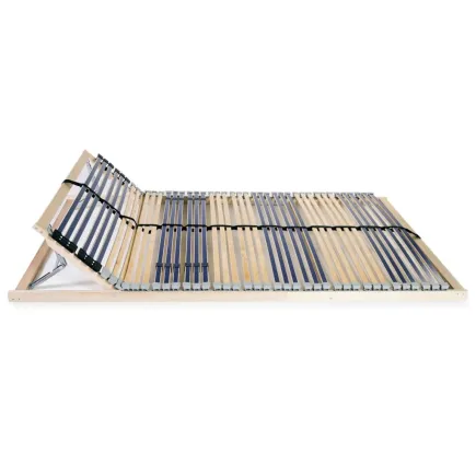 Cadre avec 42 lattes 7 zones 140 x 200 cm 2