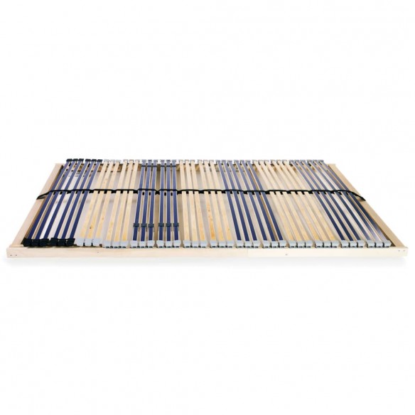 Cadre avec 42 lattes 7 zones 140 x 200 cm