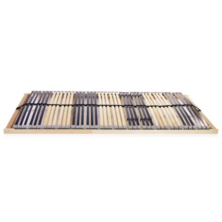 Cadre avec 42 lattes 7 zones 140 x 200 cm 2