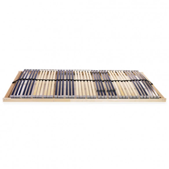 Cadre avec 42 lattes 7 zones 140 x 200 cm