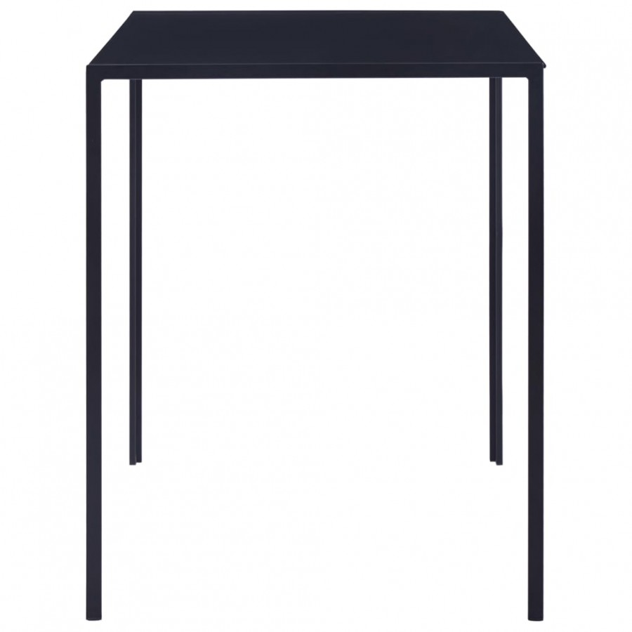 Mobilier de salle à manger 5 pcs Rouge bordeaux