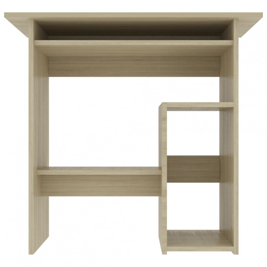 Bureau Chêne sonoma 80 x 45 x 74 cm Aggloméré