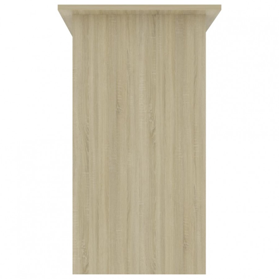 Bureau Chêne sonoma 80 x 45 x 74 cm Aggloméré