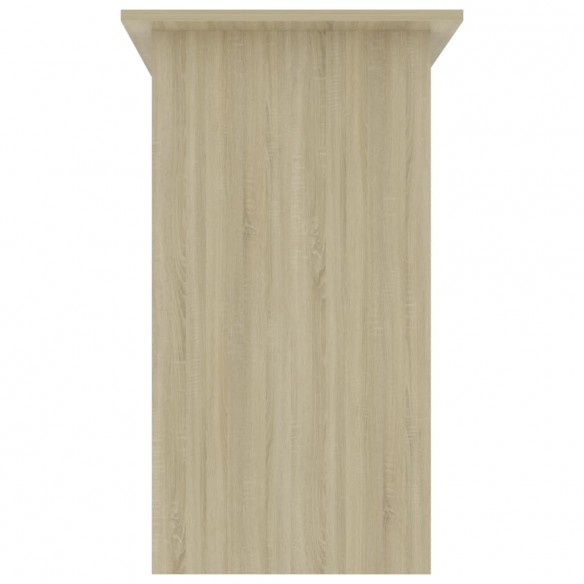 Bureau Chêne sonoma 80 x 45 x 74 cm Aggloméré