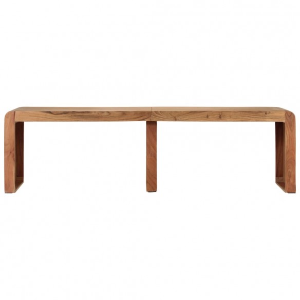 Banc 160x38x45 cm bois massif d'acacia