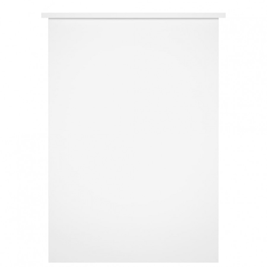 Bureau Blanc 100x55x75 cm 