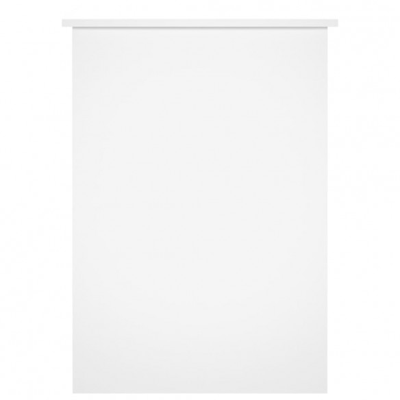 Bureau Blanc 100x55x75 cm 