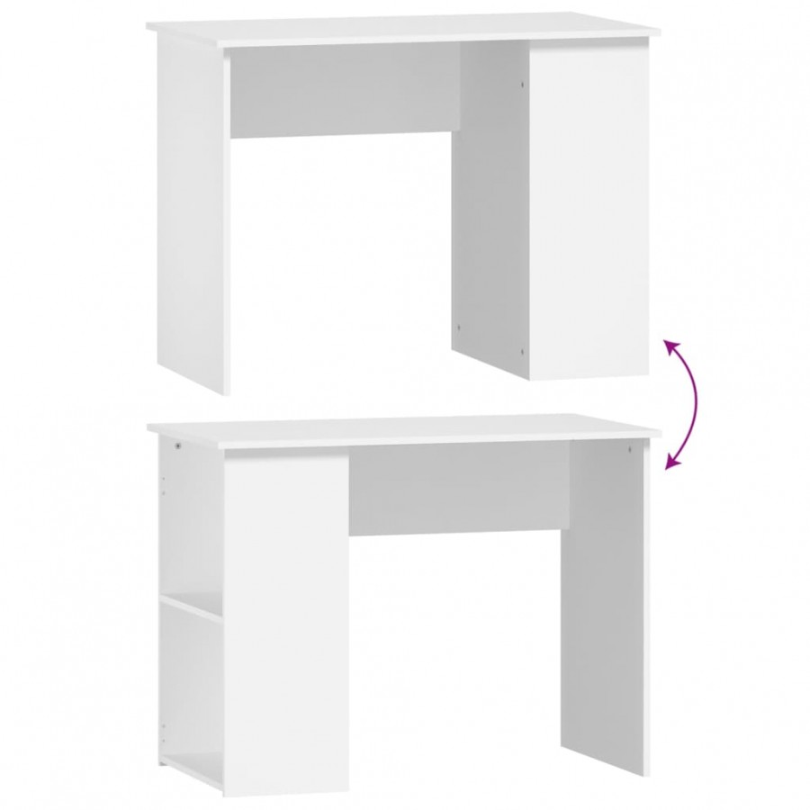 Bureau Blanc 100x55x75 cm 