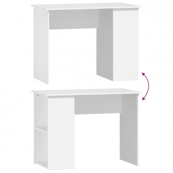 Bureau Blanc 100x55x75 cm 
