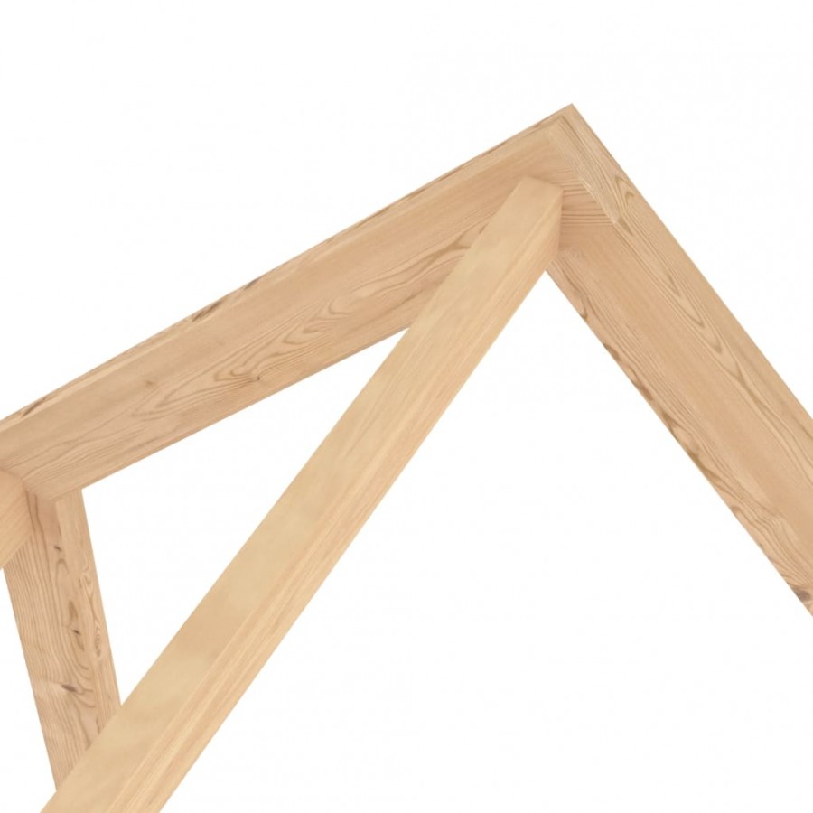 Lit d'enfant avec tiroir Bois de pin massif 70x140 cm
