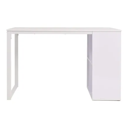 Table d'écriture 120 x 60 x 75 cm Blanc 2