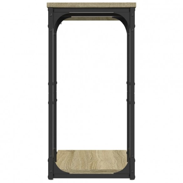 Table d'appoint Chêne sonoma 40x30x60 cm 