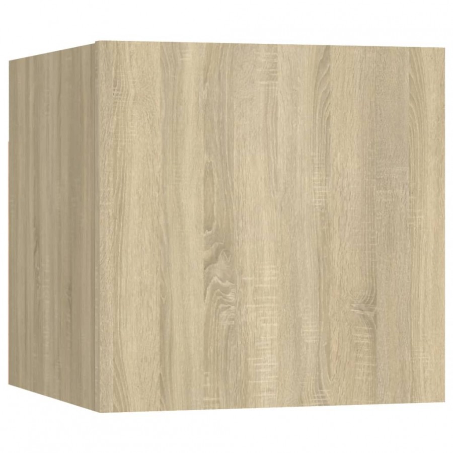Ensemble de meubles TV 8 pcs Chêne sonoma 