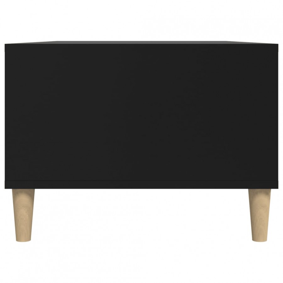 Table basse Noir 90x50x36,5 cm 