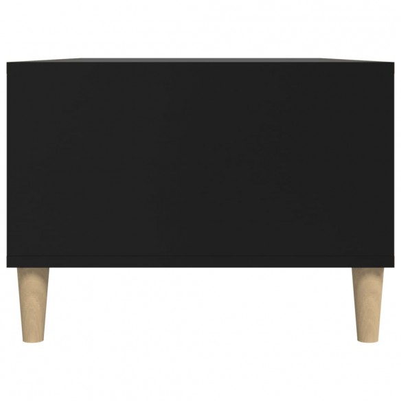 Table basse Noir 90x50x36,5 cm 